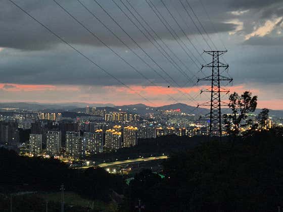 청주별마당캠핑장