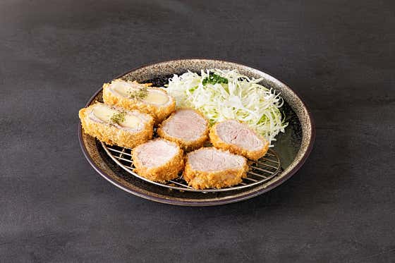 믹스카츠3(안심+치즈) 메뉴 사진(네이버)