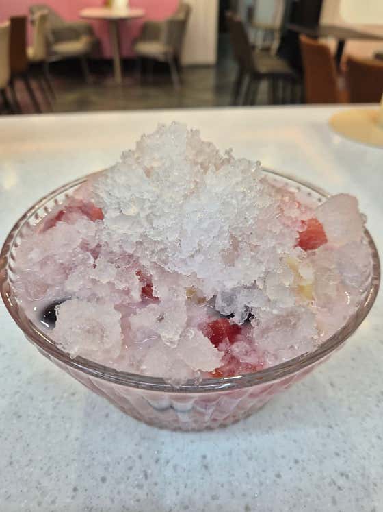 🍉수박화채(계절메뉴) 메뉴 사진(네이버)