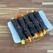 일미꼬마김밥 5줄(1인분) 메뉴 사진(네이버)