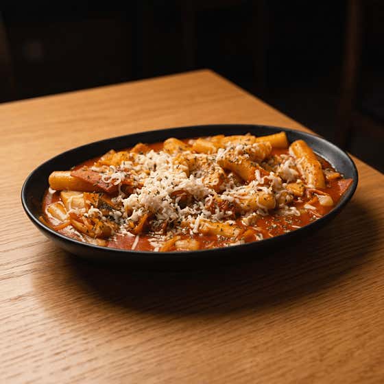 눈꽃치즈떡볶이 메뉴 사진(네이버)