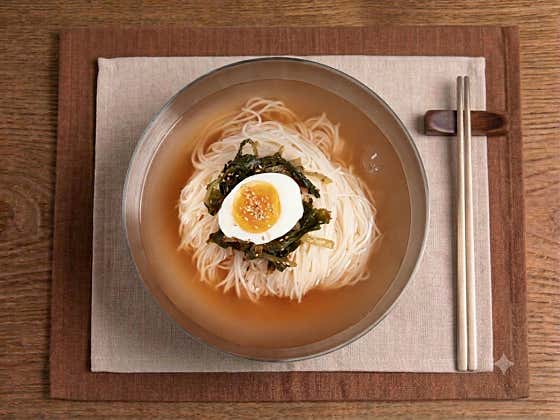 열무국수 메뉴 사진(네이버)