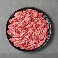 소갈비살 한판 900g 메뉴 사진(네이버)