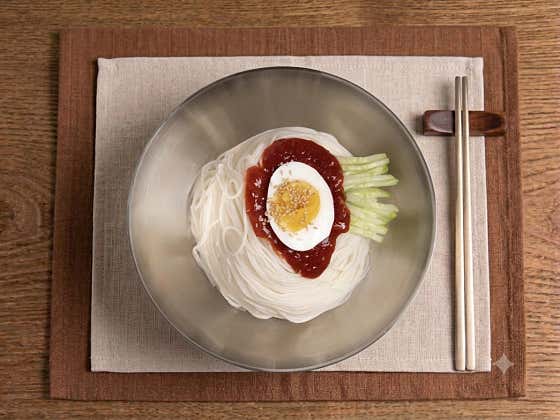 비빔국수 메뉴 사진(네이버)