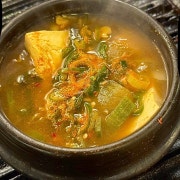 양구시레기된장 메뉴 사진(네이버)