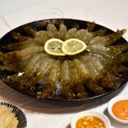 생새우회 메뉴 사진(네이버)