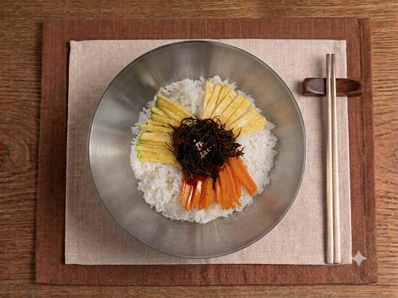 톳비빔밥 메뉴 사진(네이버)