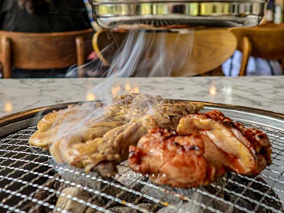 금남계옥숯불닭갈비