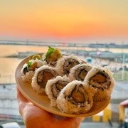 🍚 묵은지 김밥 메뉴 사진(네이버)