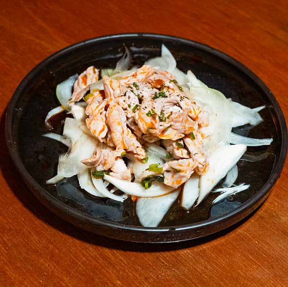 토리 폰즈 메뉴 사진(네이버)
