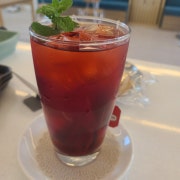 레드베리차 메뉴 사진(네이버)
