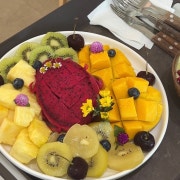 과일 플레이트 메뉴 사진(네이버)