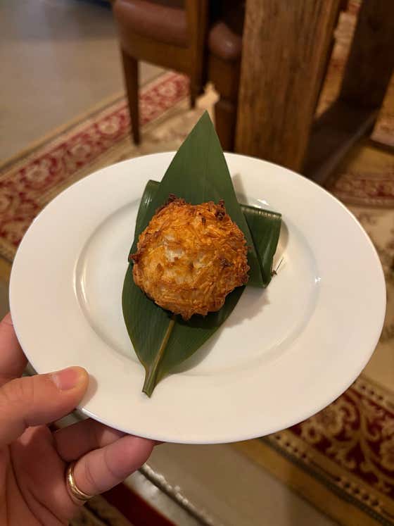 코코넛로쉐 메뉴 사진(네이버)