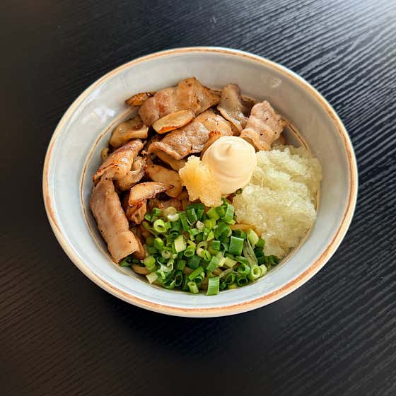 아부라소바 메뉴 사진(네이버)