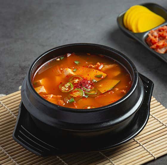 된장찌개 메뉴 사진(네이버)