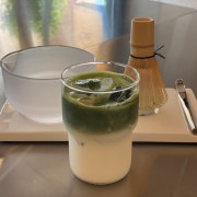 맛차라떼 메뉴 사진(네이버)