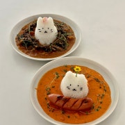 New)고양이 카레 메뉴 사진(네이버)