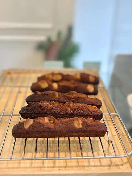 마카다미아 휘낭시에 메뉴 사진(네이버)