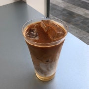 시나몬 라떼 메뉴 사진(네이버)