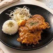 삼거리 돈까스 메뉴 사진(네이버)