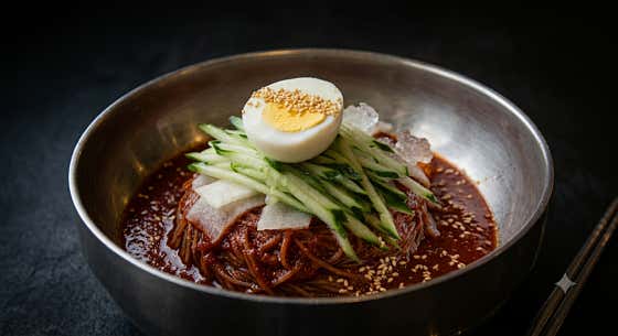 비빔냉면 메뉴 사진(네이버)