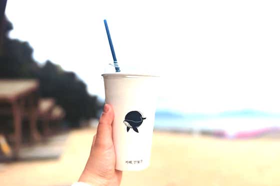 24시 카페 만월경 수기해수욕장점 · 네이버 지도·플레이스 6