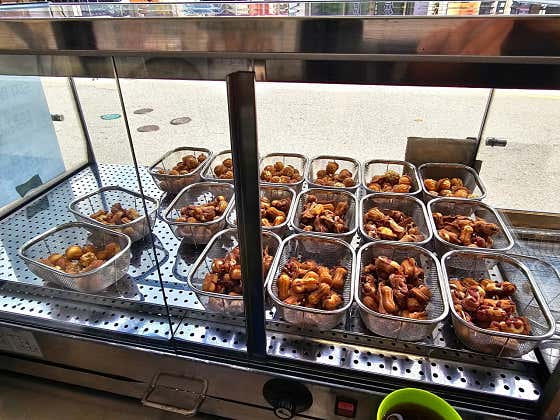 땅콩빵, 호두빵.우리쌀 땅콩빵,호두빵 메뉴 사진(네이버)