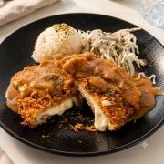 임실치즈 돈까스 메뉴 사진(네이버)