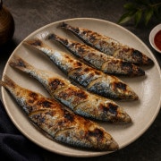 [가을명물] 전어구이 메뉴 사진(네이버)