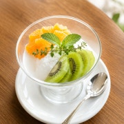 수제요거트 메뉴 사진(네이버)