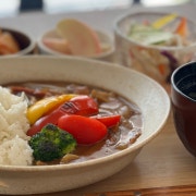 카모메 카레 정식 메뉴 사진(네이버)