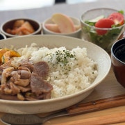 카모메 쇼가야끼 정식 메뉴 사진(네이버)