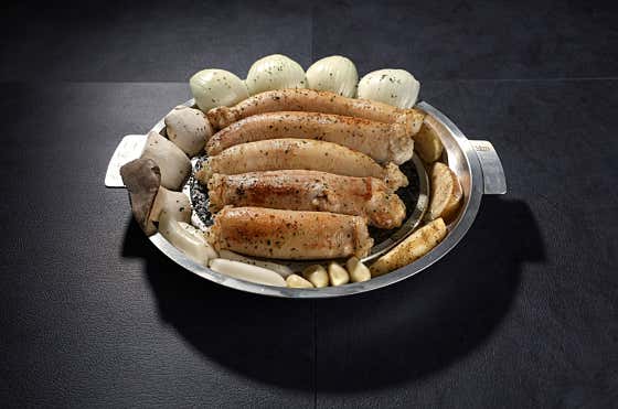 명품 소대창 메뉴 사진(네이버)