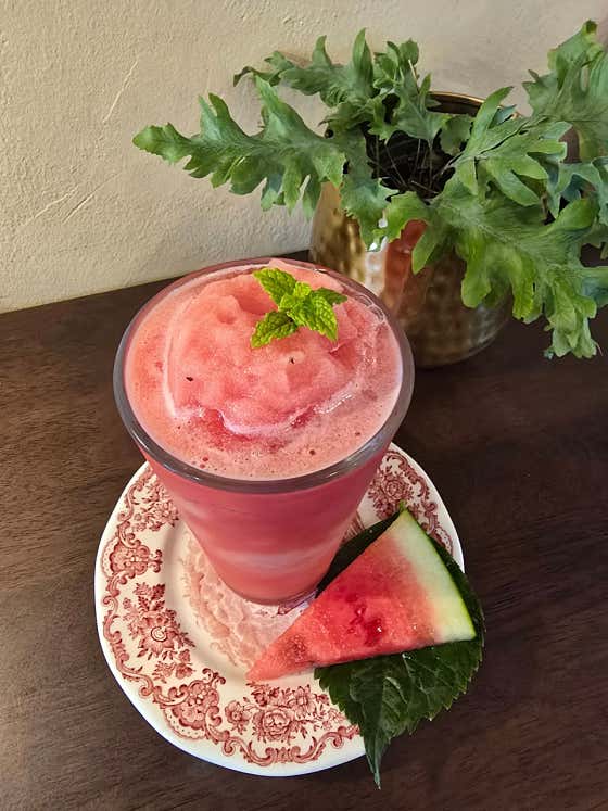 수박프리페노🍉 메뉴 사진(네이버)