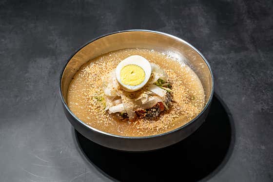 물냉면 메뉴 사진(네이버)