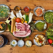 꼬숲 패밀리 세트 메뉴 사진(네이버)