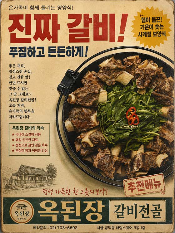 옥된장 공덕점