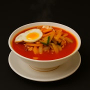 진한 고기 짬뽕 메뉴 사진(네이버)