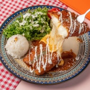 땡초 치즈돈까스 메뉴 사진(네이버)