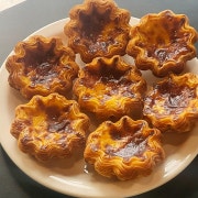 겹겹이 에그타르트 메뉴 사진(네이버)