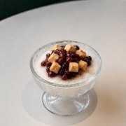 팥빙수(1인) 메뉴 사진(네이버)