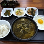 [조식]시래기뚝배기 메뉴 사진(네이버)