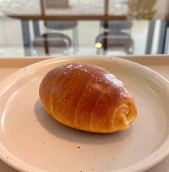 소금빵 메뉴 사진(네이버)
