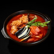 토마토해산물나베 메뉴 사진(네이버)