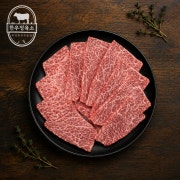 100% 한우 살치살 (600g) 메뉴 사진(네이버)