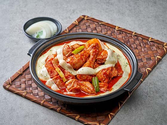 [모짜치즈] 닭도리탕 메뉴 사진(네이버)