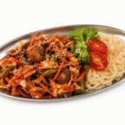 골빔면 메뉴 사진(네이버)