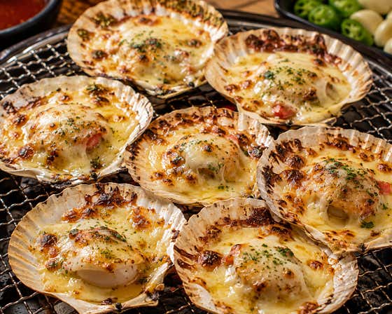 가리비치즈구이 메뉴 사진(네이버)