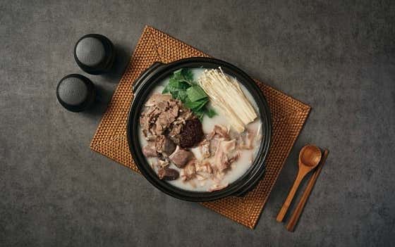 순대국밥 메뉴 사진(네이버)