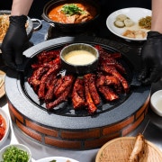 양념쪽갈비(300g) 메뉴 사진(네이버)